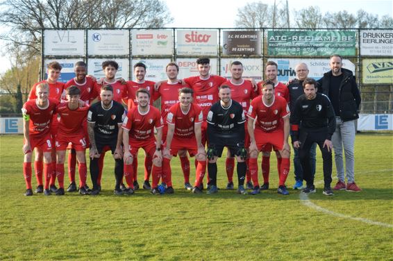 De laatste thuismatch van SV Herkol - Pelt