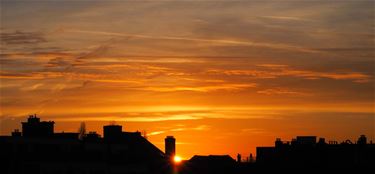 De laatste zonsondergangsfoto van het jaar? - Beringen