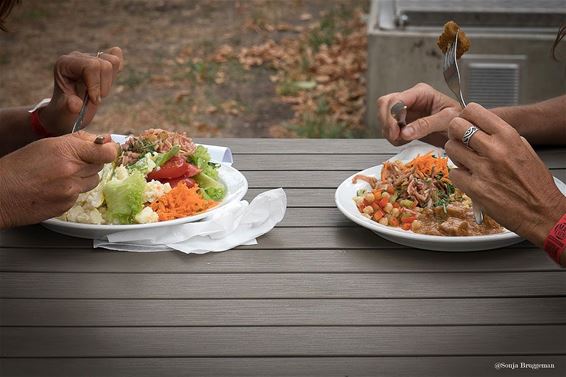 De langste veggietafel - Leopoldsburg