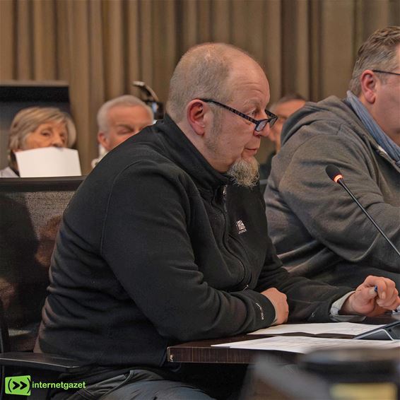 De leegstaande woning in de Onderwijsstraat - Lommel