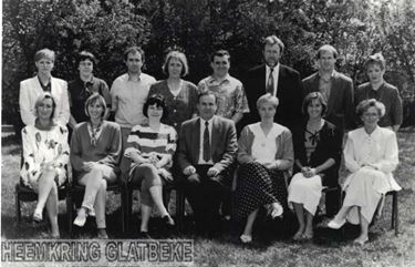 De leerkrachten van de Louwelse basisschool - Oudsbergen