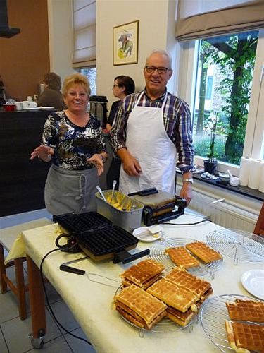 De lekkere wafels van Elvire en Pierre - Peer