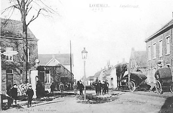 De Lepelstraat anno 1913 - Lommel