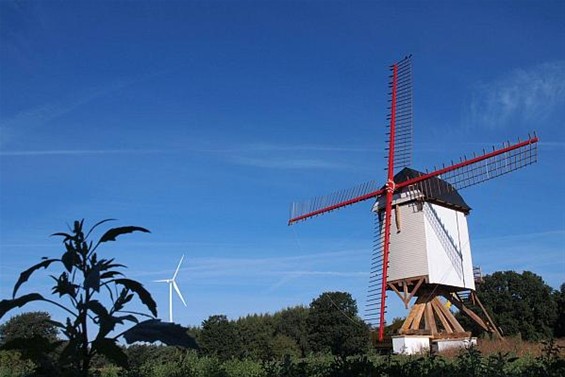 De Leyssensmolen is er terug - Lommel