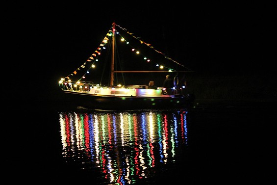 De lichtjes aan de... Meerpaal - Lommel