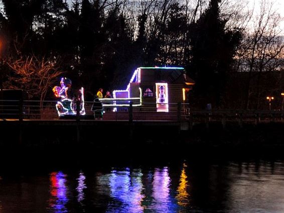 De Lichtstoet is weer vertrokken - Neerpelt