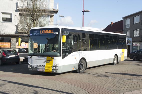 De Lijn schrapt flink  in busaanbod van Beringen - Beringen