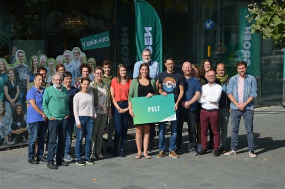 De lijst van Groen Pelt - Pelt