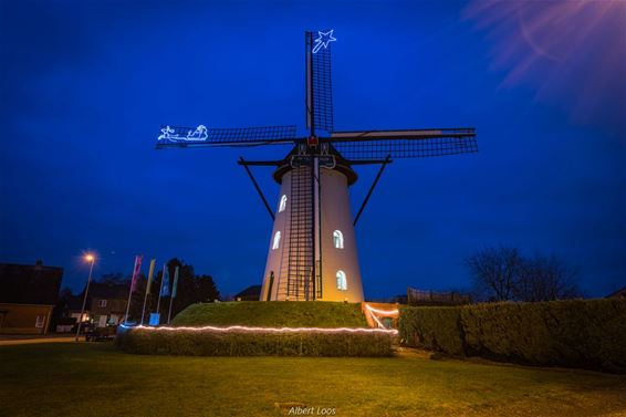 De Lilse Meulen op oudejaarsavond - Pelt