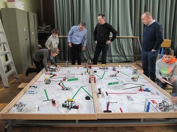 De Linde naar de First Lego League - Overpelt