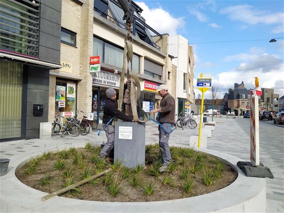 'De Lommelse Teut' terug geplaatst - Lommel