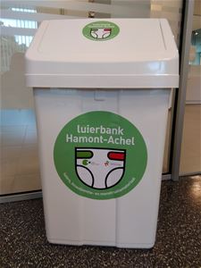 De luierbank gaat van start - Hamont-Achel