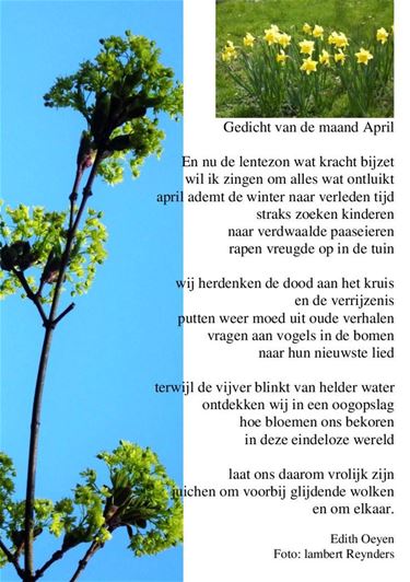 Leopoldsburg - De maand april