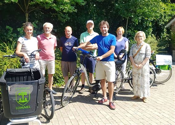 De meetfiets al gespot in onze stad? - Lommel