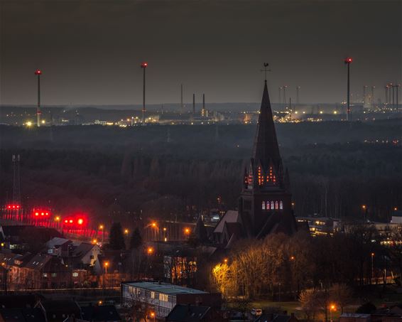 De mijnkathedraal - Beringen