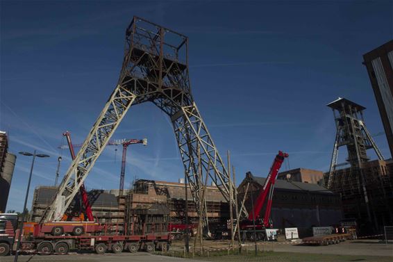 De 'mijnwerker' geeft zich over - Beringen