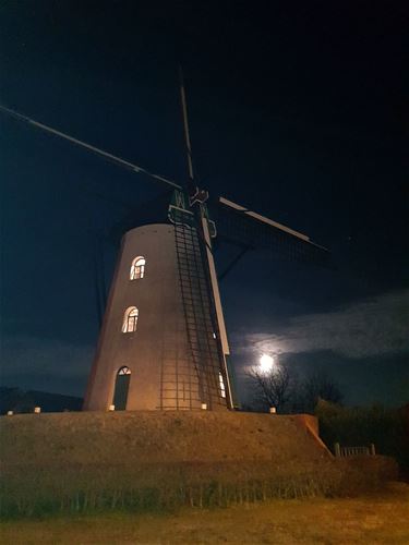 De molen en de maan - Pelt