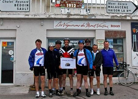 De Mont Ventoux, vijf jaar later... - Neerpelt