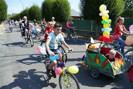 De mooist versierde kinderfiets - Neerpelt