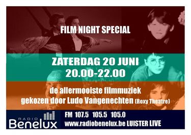 De mooiste filmmuziek bij Radio Benelux - Beringen