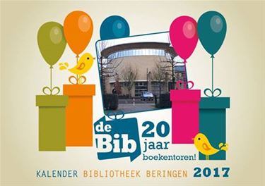 De nieuwe bibkalender is klaar - Beringen