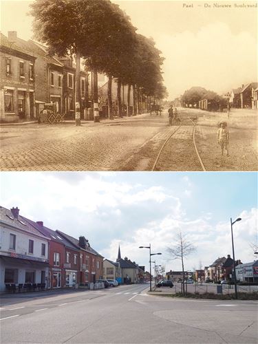 Herinneringen: de Nieuwe Boulevard - Beringen