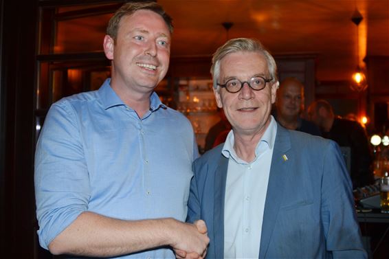 De nieuwe coalitie: CD&V + N-VA - Lommel