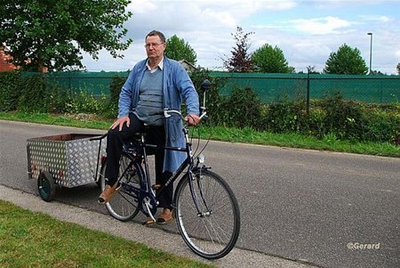De nieuwe kar van René - Hamont-Achel