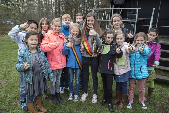 De nieuwe kinderburgemeester heet... Ans - Overpelt