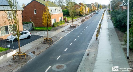 De nieuwe Koning Albertlaan - Lommel