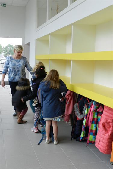 De nieuwe school is prachtig - Neerpelt