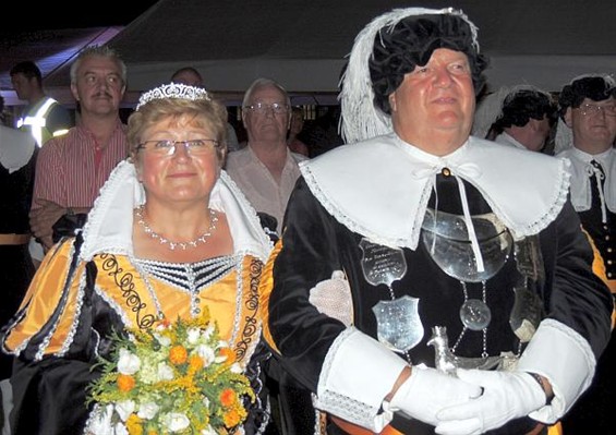 De nieuwe schutterskoning heet Germain - Neerpelt