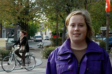 De nieuwe stadswacht heet Veronique - Neerpelt
