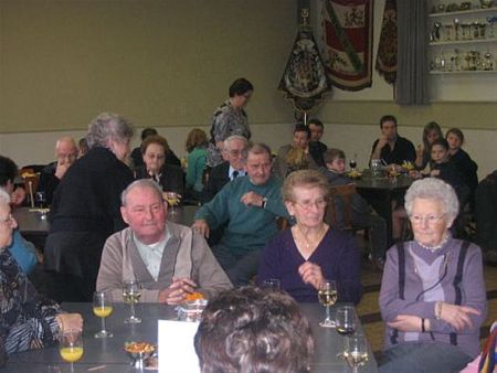 De nieuwjaarsborrel van de Gezinsbond - Neerpelt