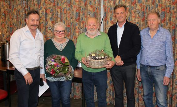 De nieuwjaarsreceptie van Schutterij Sint-Anna - Hamont-Achel