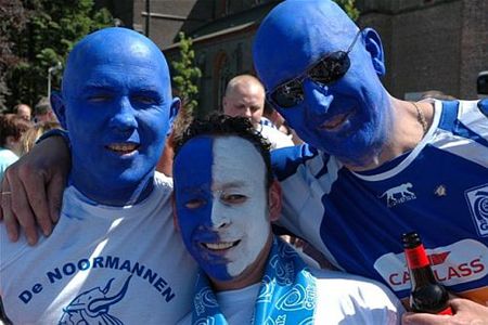 'De Noormannen' met 350 naar Brussel - Neerpelt