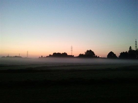 De ochtendstond in het Genits - Meeuwen-Gruitrode