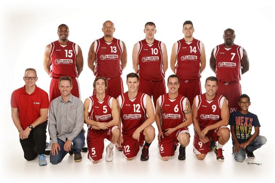 De 'officiële' foto's van onze basketters - Lommel