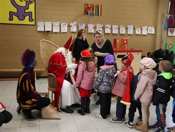 De opdracht van Sinterklaas - Beringen