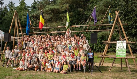 De 'opening' van Scouts en Gidsen Boseind - Neerpelt