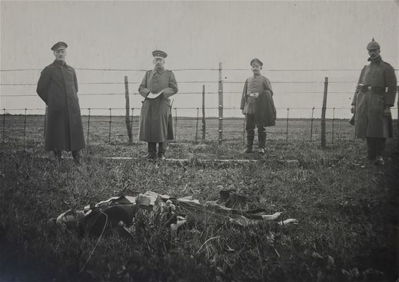 De organisatie van de bewaking van de Dodendraad - Hamont-Achel