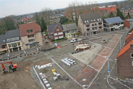 De Oude Markt gedeeltelijk toegankelijk - Overpelt