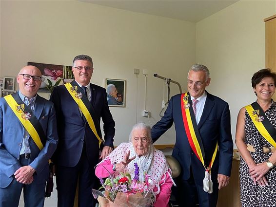De oudste Limburgse woont in Hamont-Achel - Hamont-Achel