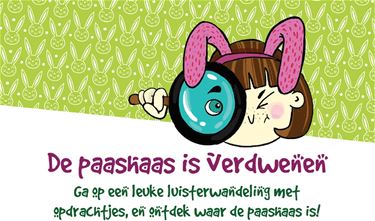 De paashaas is verdwenen! - Beringen