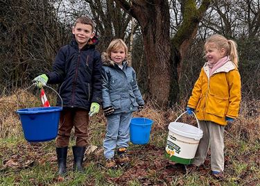 De paddenoverzet is gestart - Pelt