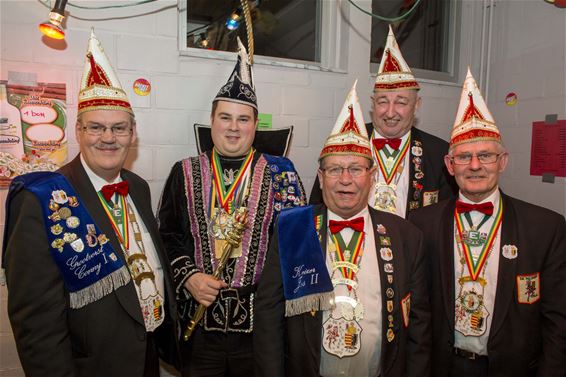 De Palingen klaar voor hun bal aanstaande zaterdag - Beringen