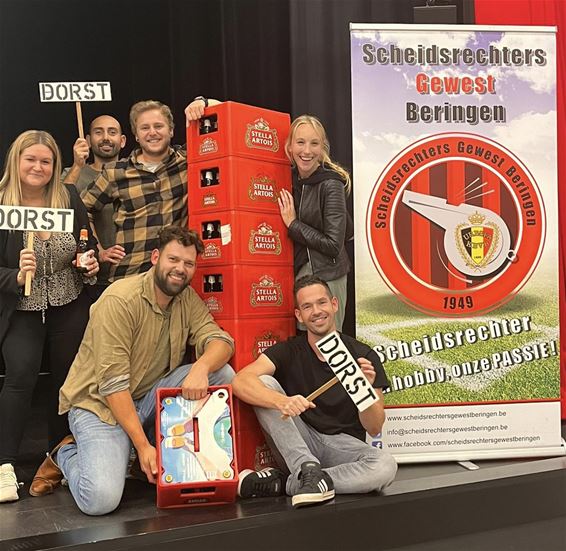 De Pechvogels winnen quiz - Beringen