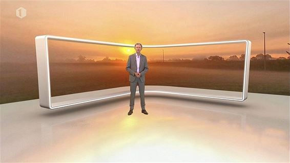 De Peltse zon in het VRT-weerbericht - Pelt