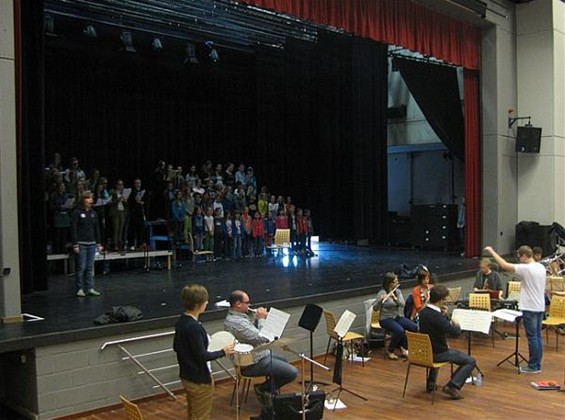 De Piccolo's in een musical - Neerpelt