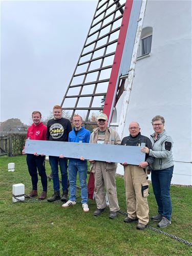 ‘De plenk eruit’ aan de Kauliller Molen - Bocholt